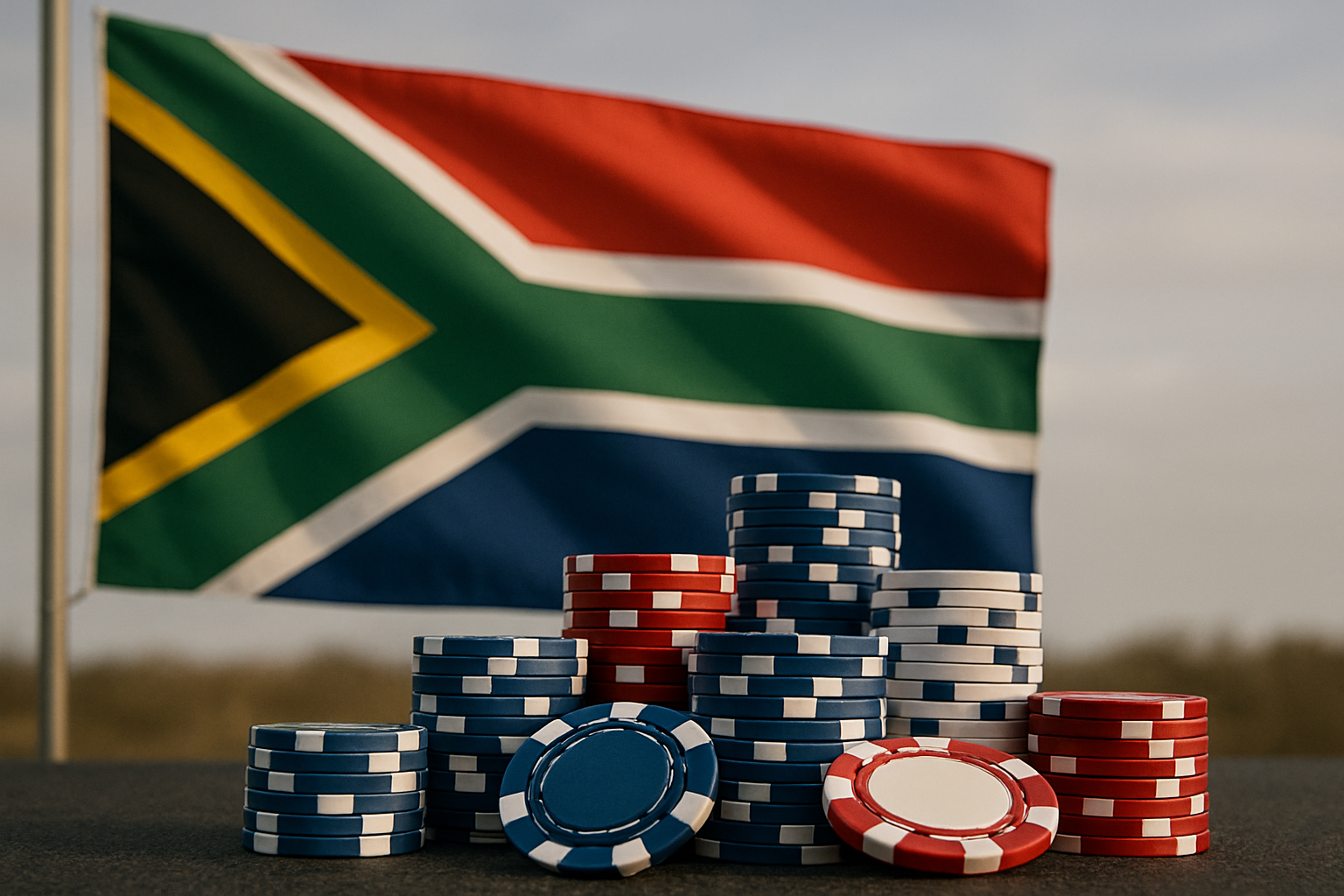Gambling license South Africa