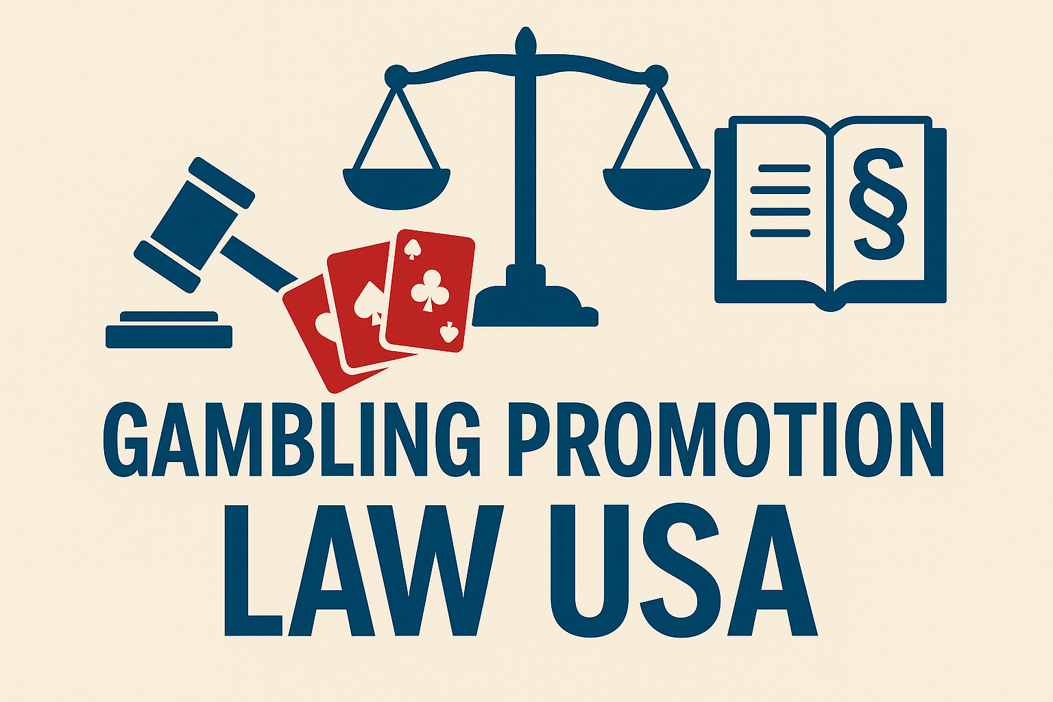 Gambling promotion law USA