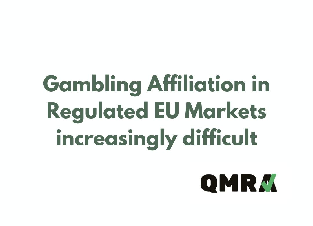 Affiliate Marketing in Regulated Gambling EU