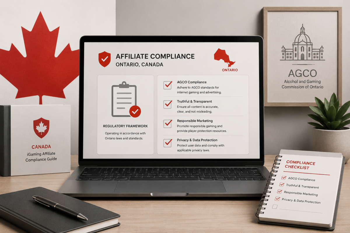 Casino Affiliate Ontario: E-E-A-T Compliance in a Regulated Open Market