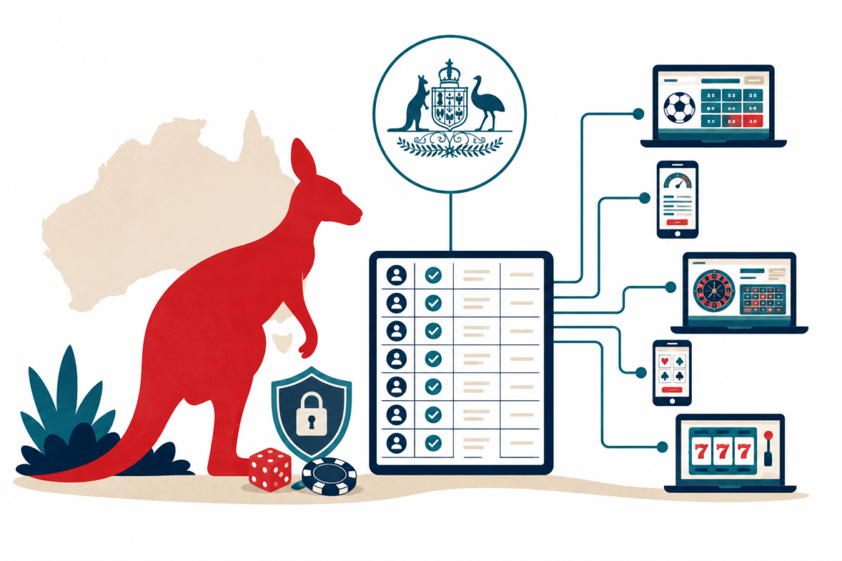 Kangaroo BetStop Australia self-exclusion affiliate compliance