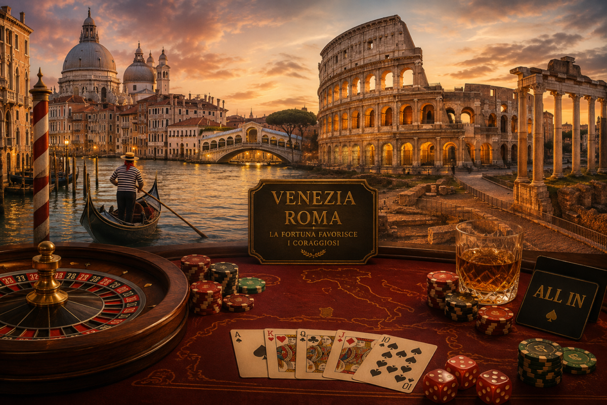 Casinos in Italy