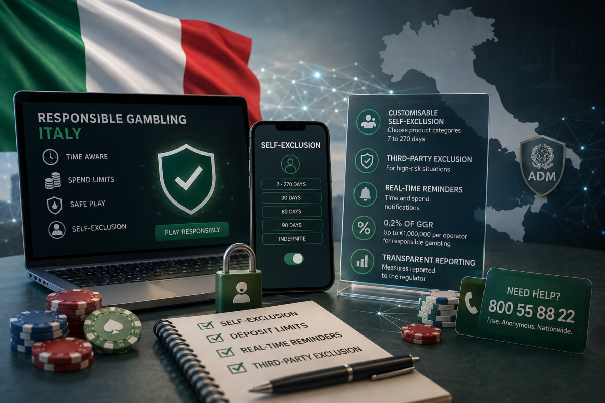 Responsible Gambling in Italy