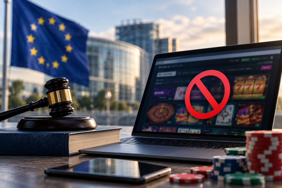 Unregulated online gambling Unregulated online gambling